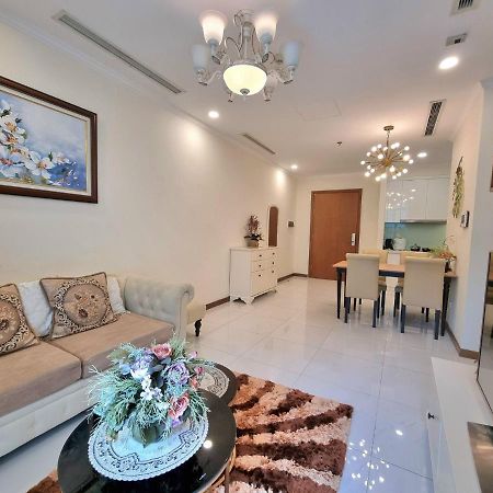 Enay Apartment - Vinhomes Central Park - Landmark Ho-Chi-Minh-Stadt Exterior foto