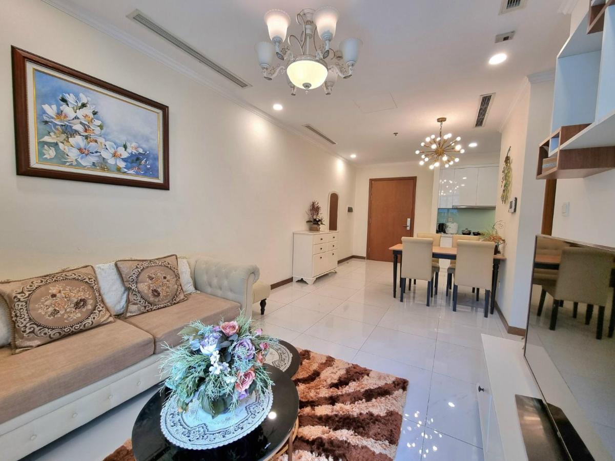 Enay Apartment - Vinhomes Central Park - Landmark Ho-Chi-Minh-Stadt Exterior foto