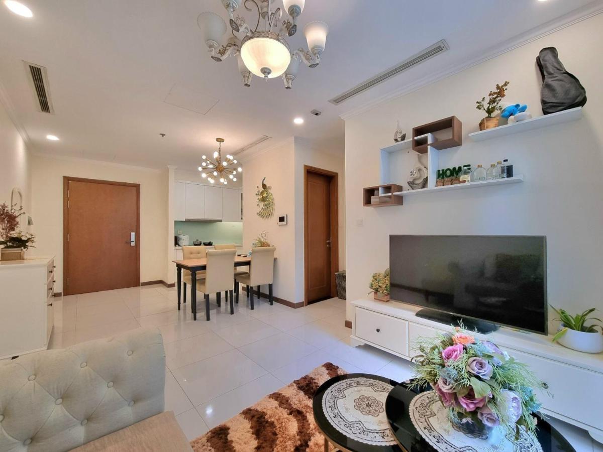 Enay Apartment - Vinhomes Central Park - Landmark Ho-Chi-Minh-Stadt Exterior foto