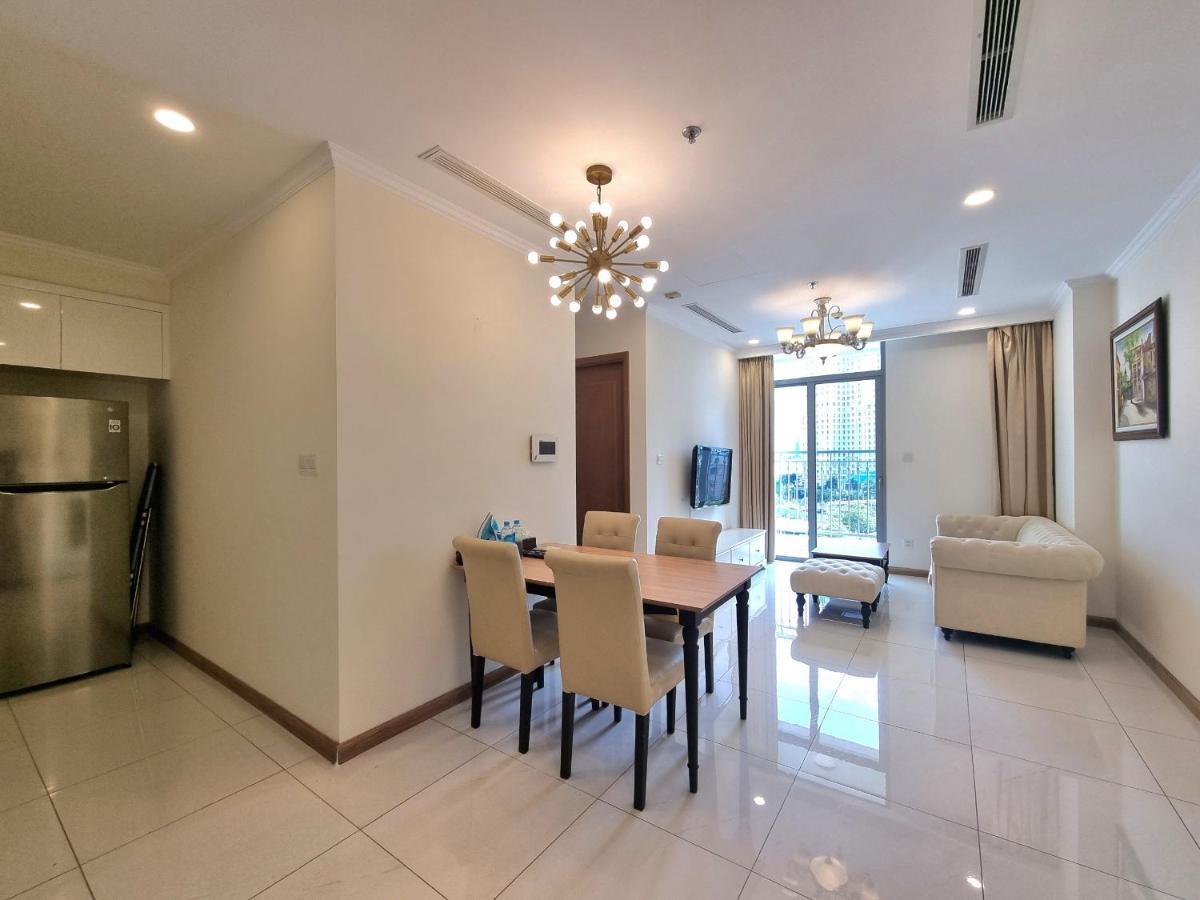 Enay Apartment - Vinhomes Central Park - Landmark Ho-Chi-Minh-Stadt Exterior foto