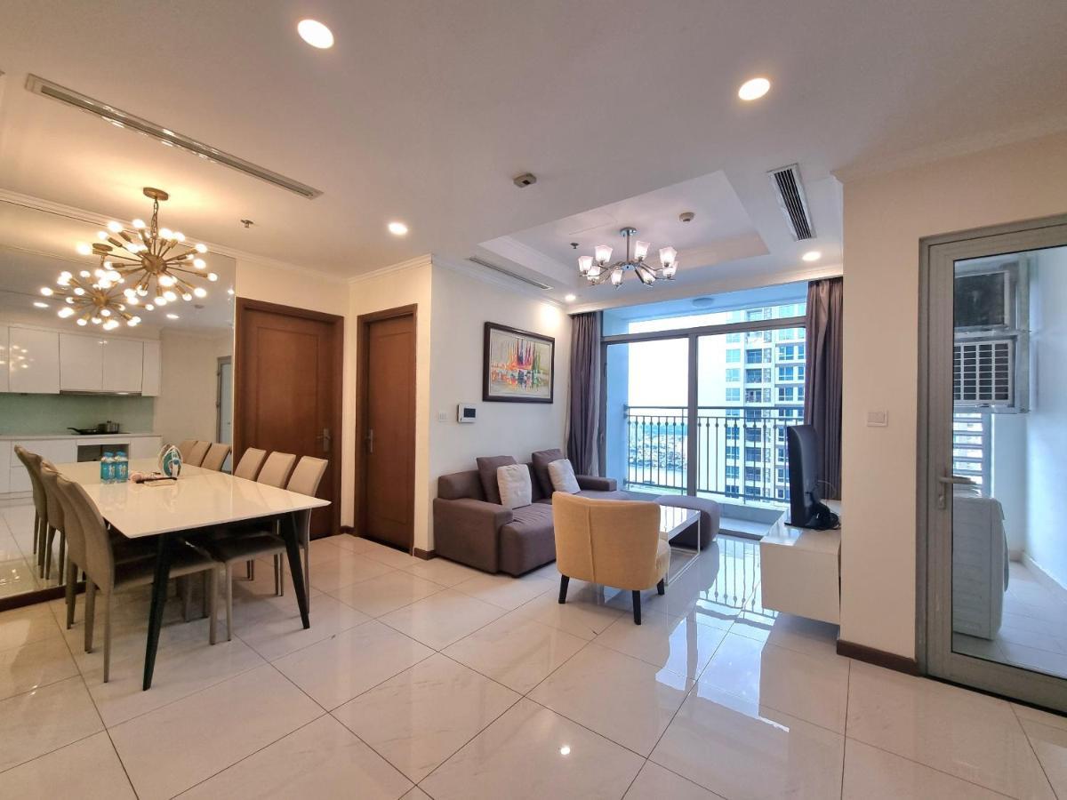 Enay Apartment - Vinhomes Central Park - Landmark Ho-Chi-Minh-Stadt Exterior foto