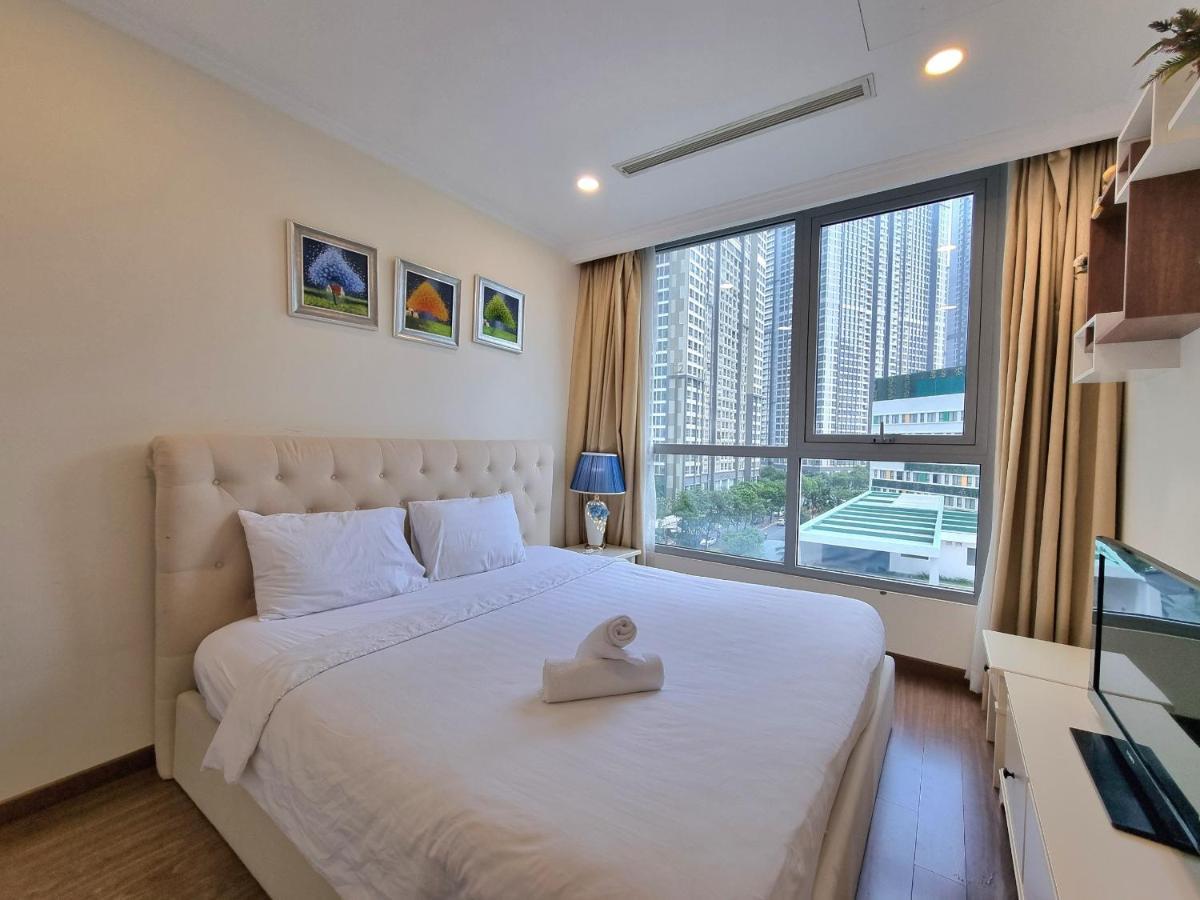 Enay Apartment - Vinhomes Central Park - Landmark Ho-Chi-Minh-Stadt Exterior foto